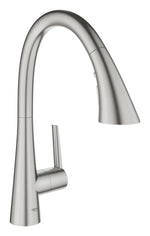 Grohe Zedra Spiralli Eviye Bataryası, Paslanmaz Çelik - GROHE 32294DC2
