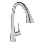 Grohe Zedra Spiralli Eviye Bataryası, Paslanmaz Çelik - alternatif görünüm - GROHE 32294DC2