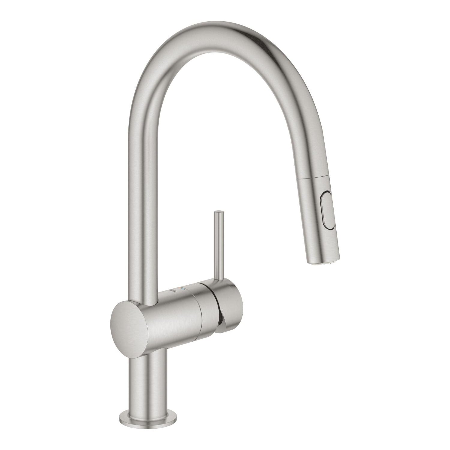 Grohe Minta Spiralli Eviye Bataryası, Paslanmaz Çelik - alternatif görünüm - GROHE 32321DC2