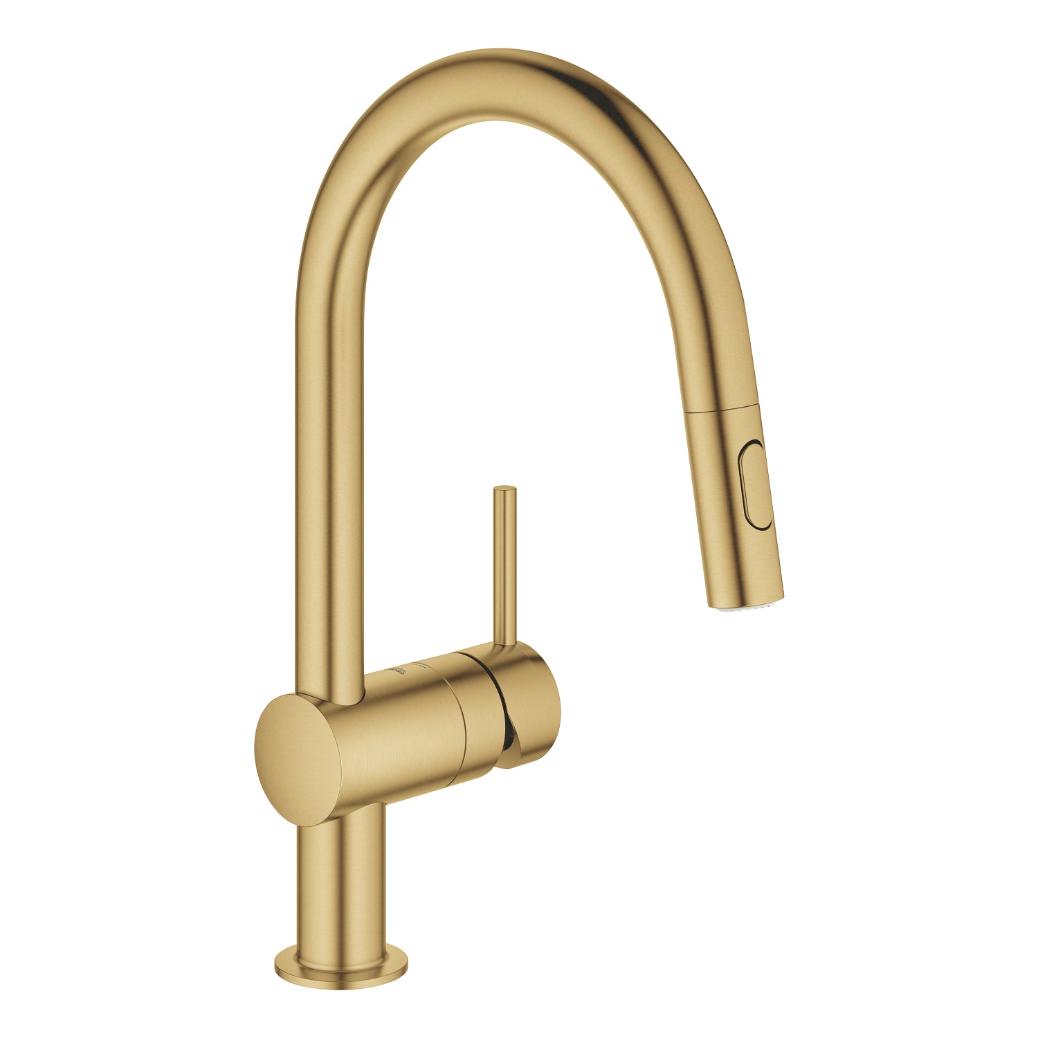 Grohe Minta Spiralli Eviye Bataryası, Fırçalı Altın - alternatif görünüm - GROHE 32321GN2