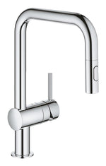 Grohe Minta Spiralli Eviye Bataryası, Döner Borulu - GROHE 32322002