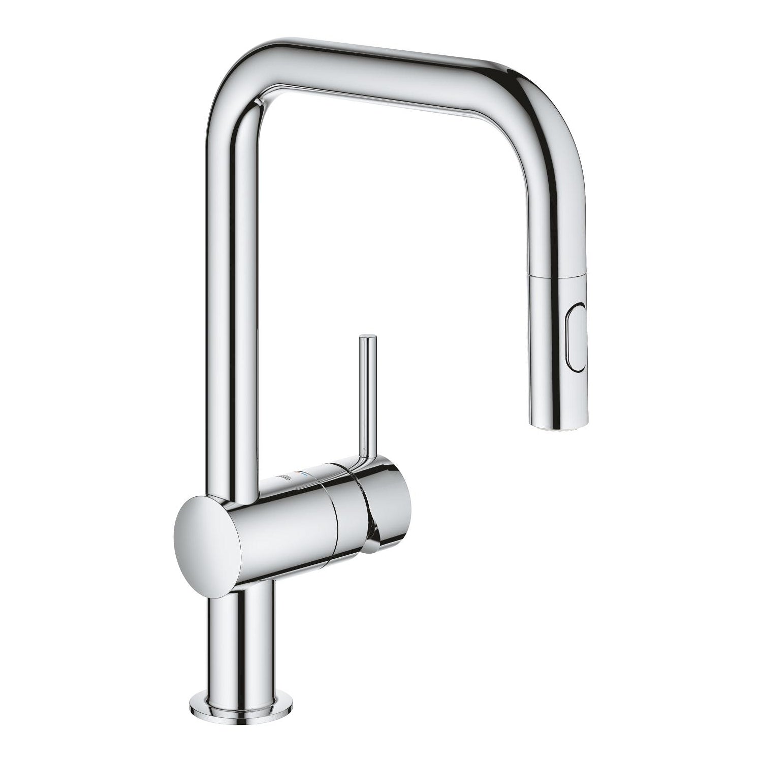 Grohe Minta Spiralli Eviye Bataryası, Döner Borulu - alternatif görünüm - GROHE 32322002