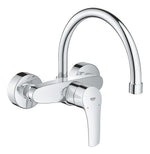 Grohe Eurosmart Duvardan Lavabo Bataryası - GROHE 32482003