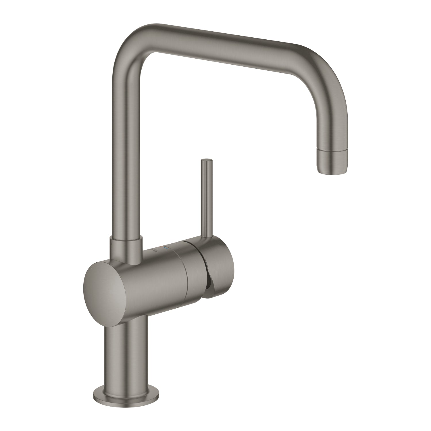 Grohe Minta Eviye Bataryası, Fırçalı Sert Grafit - alternatif görünüm - GROHE 32488AL0