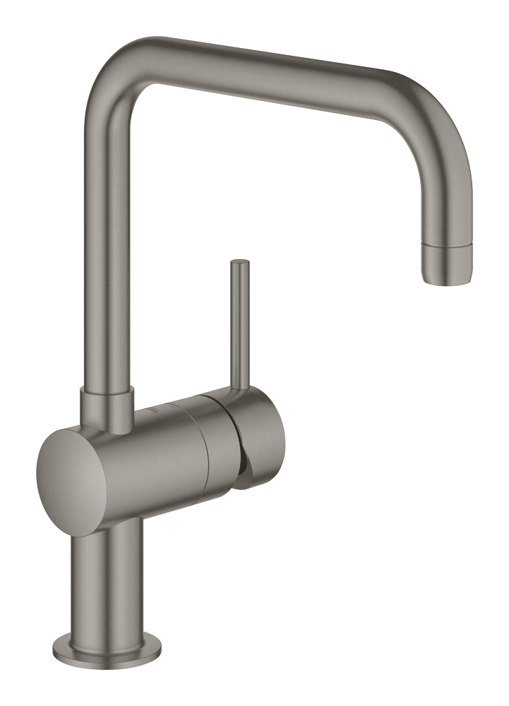 Grohe Minta Eviye Bataryası, Fırçalı Sert Grafit - GROHE 32488AL0