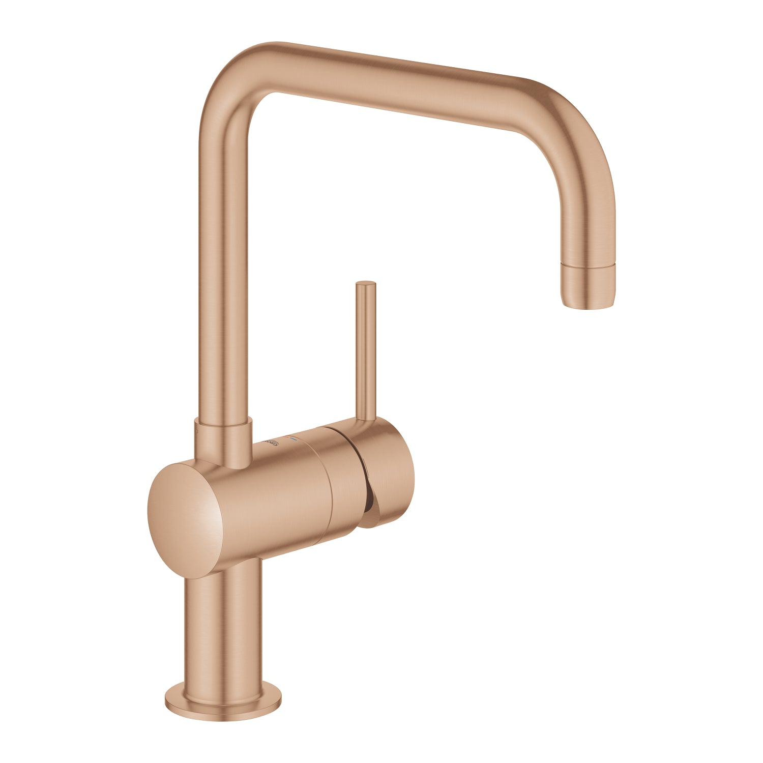 Grohe Minta Eviye Bataryası, Fırçalı Bakır - alternatif görünüm - GROHE 32488DL0