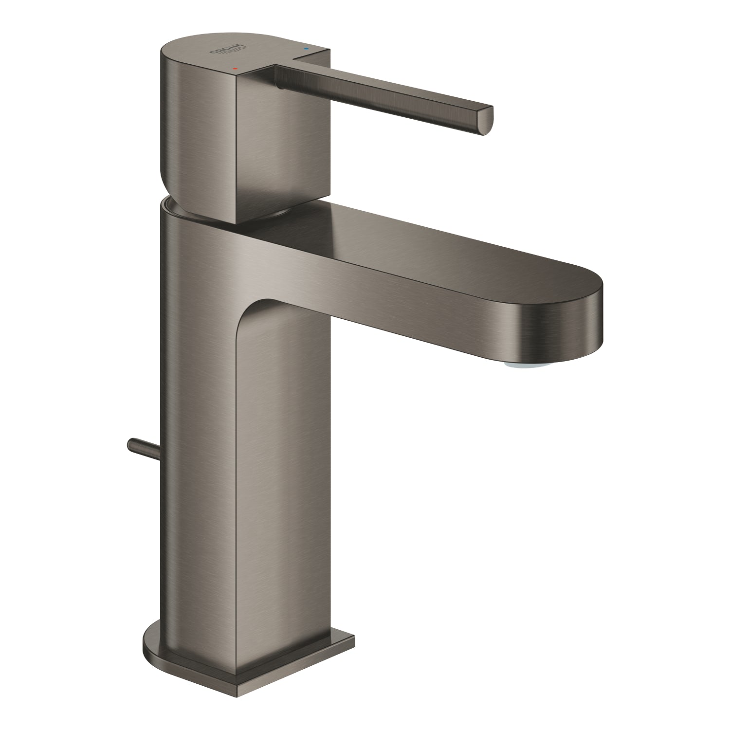 Grohe Plus Sifon Kumandalı Lavabo Bataryası, Fırçalı Sert Grafit - alternatif görünüm - GROHE 32612AL3