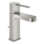 Grohe Plus Sifon Kumandalı Yüksek Lavabo Bataryası, Paslanmaz Çelik - alternatif görünüm - GROHE 32612DC3