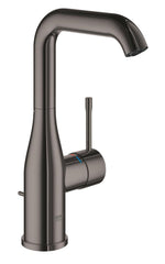 Grohe Essence New Yüksek Lavabo Bataryası, Sifon Kumandalı, Sert Grafit - GROHE 32628A01