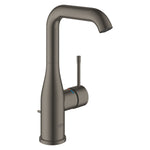 Grohe Essence New Yüksek Lavabo Bataryası, Sifon Kumandalı, Fırçalı Sert Grafit - alternatif görünüm - GROHE 32628AL1
