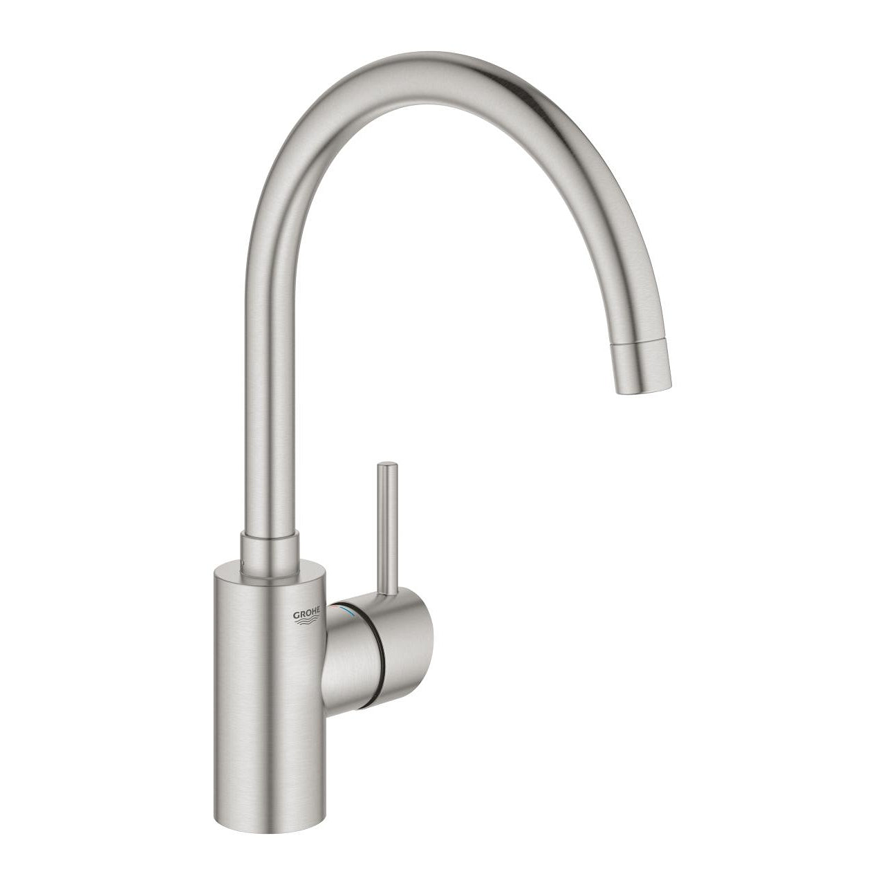 Grohe Concetto Eviye Bataryası, Paslanmaz Çelik