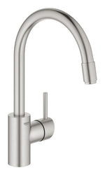 Grohe Concetto Eviye Bataryası, Paslanmaz Çelik - GROHE 32663DC3