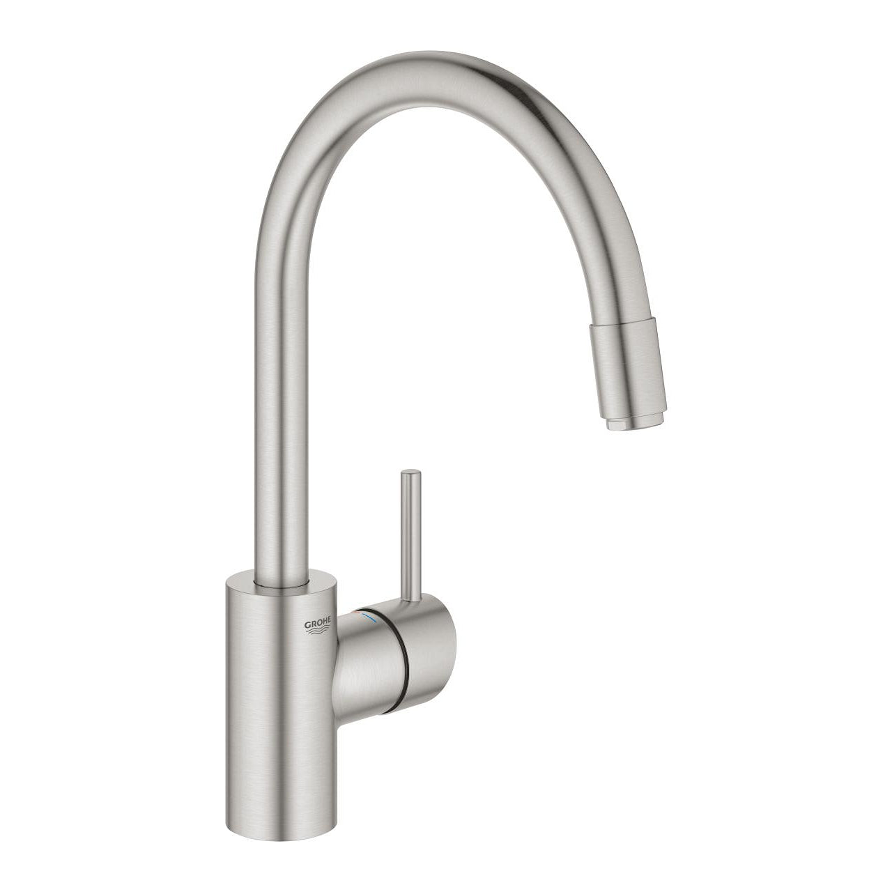 Grohe Concetto Eviye Bataryası, Paslanmaz Çelik
