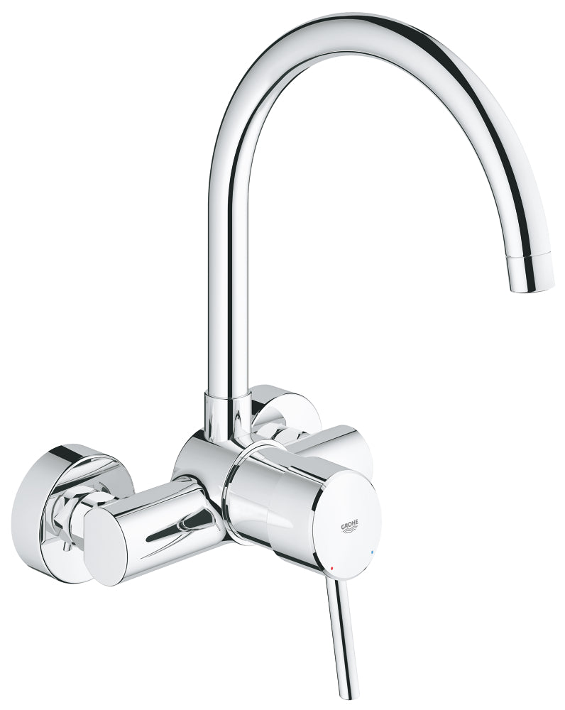Grohe Concetto Duvardan Eviye Bataryası - GROHE 32667001