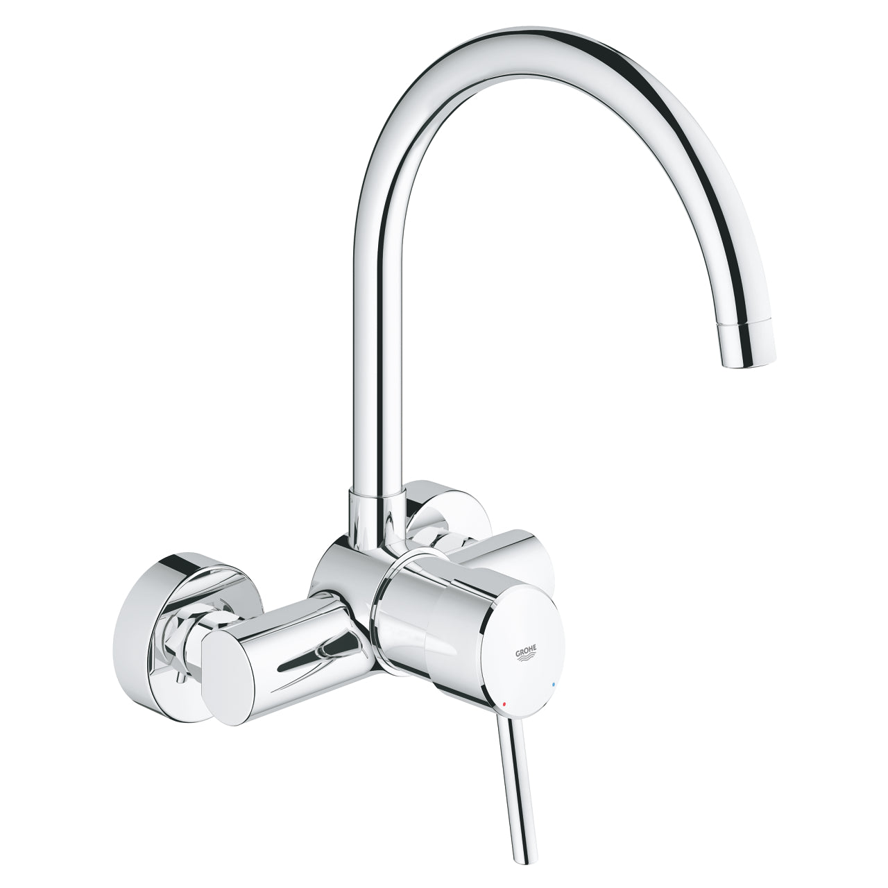 Grohe Concetto Duvardan Eviye Bataryası