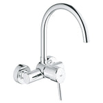 Grohe Concetto Duvardan Eviye Bataryası