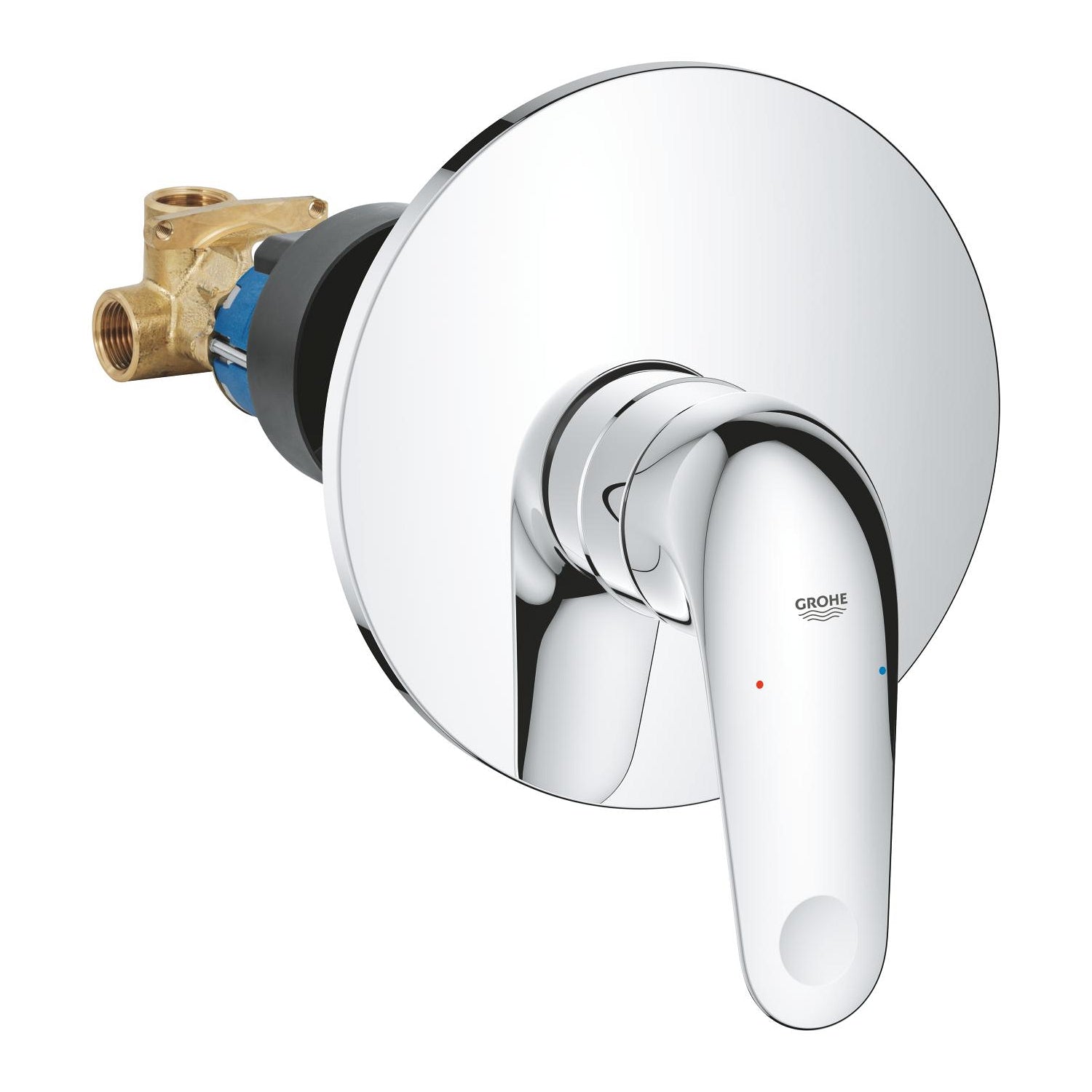 Grohe Euroeco Ankastre Duş Bataryası - alternatif görünüm - GROHE 32742001