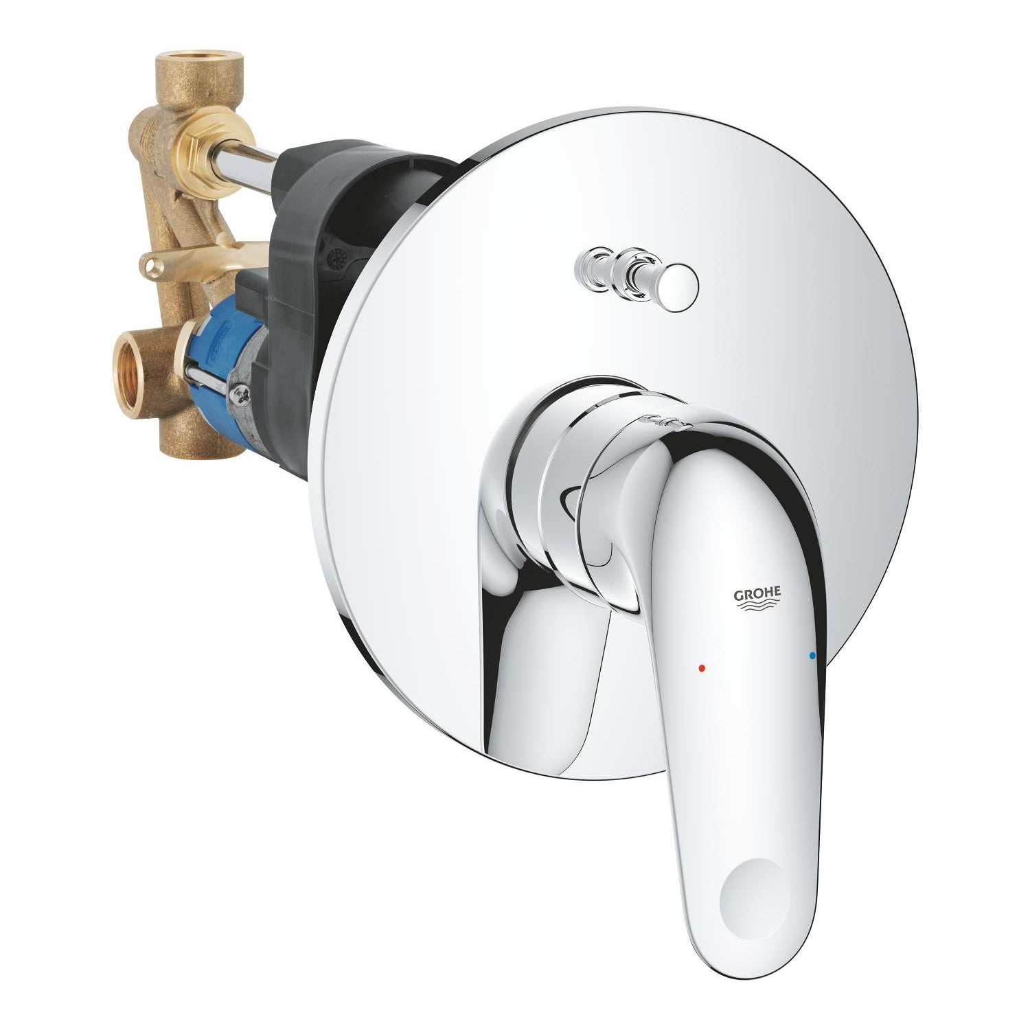 Grohe Euroeco Ankastre Banyo Bataryası, 2 Yollu - alternatif görünüm - GROHE 32747001