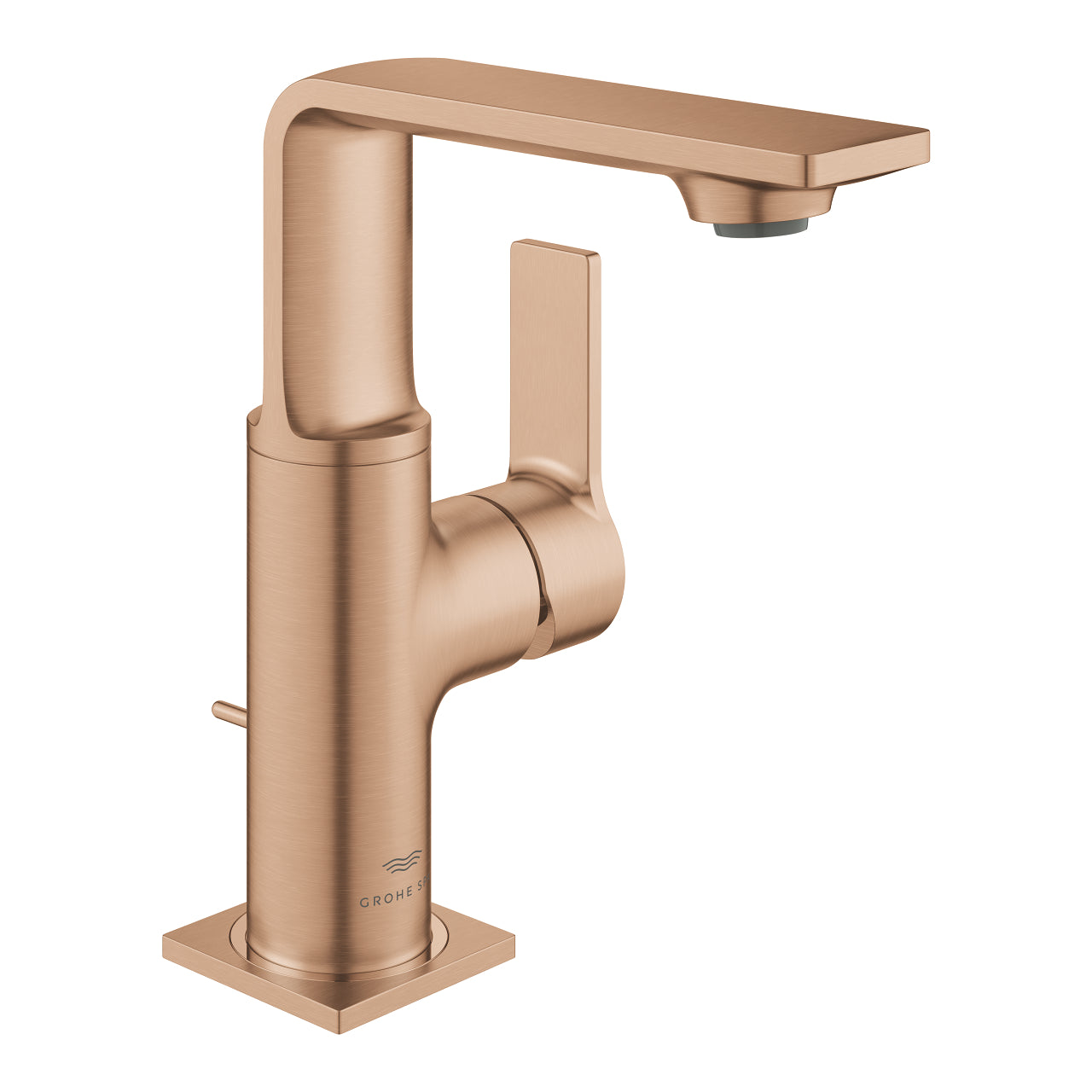 Grohe Allure Lavabo Bataryası, Fırçalı Bakır, Sifon Kumandalı