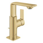 Grohe Allure Lavabo Bataryası, Fırçalı Altın, Sifon Kumandalı - alternatif görünüm - GROHE 32757GN1
