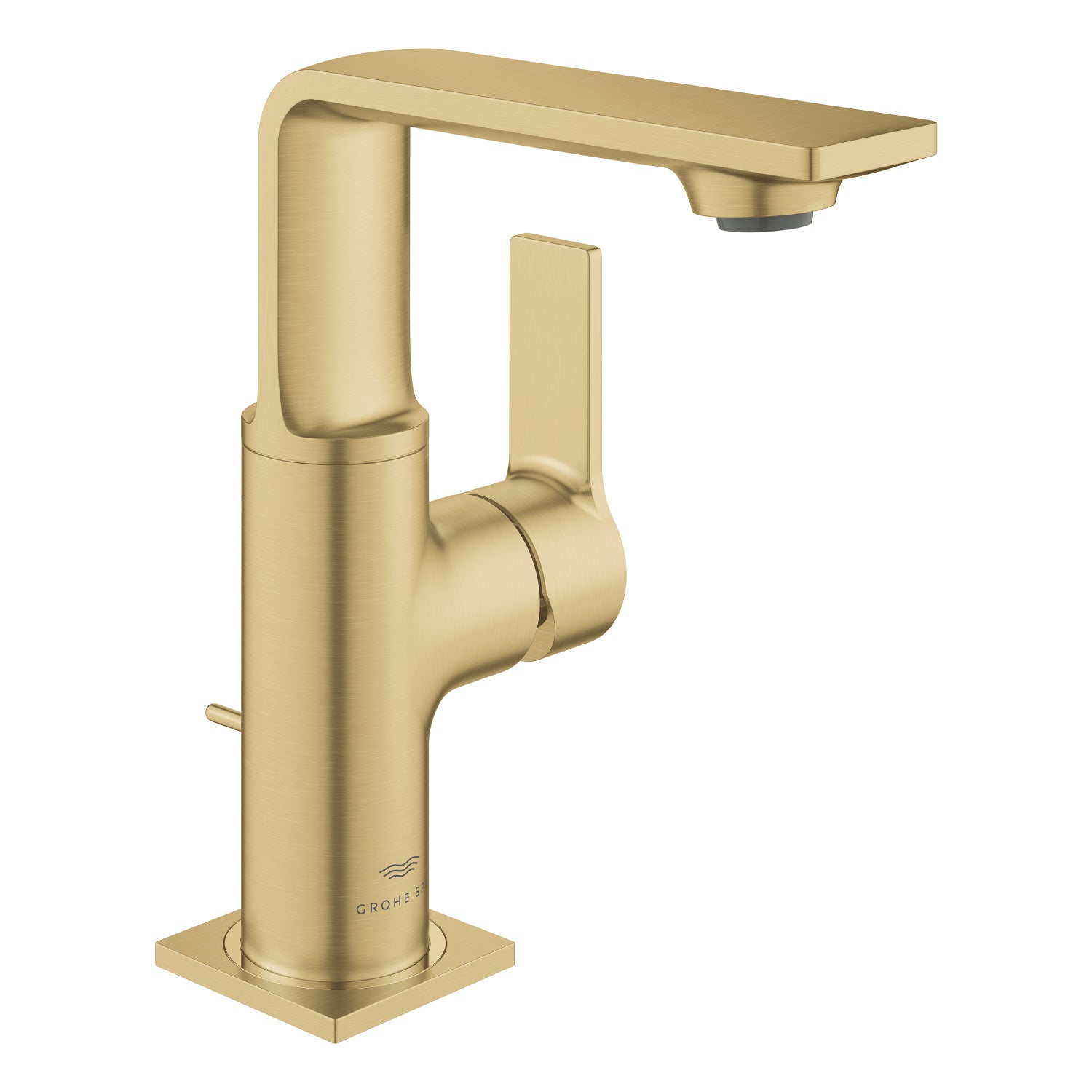 Grohe Allure Lavabo Bataryası, Fırçalı Altın, Sifon Kumandalı - alternatif görünüm - GROHE 32757GN1