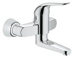 Grohe Euroeco Special Duvardan Lavabo Bataryası, 197 mm Çıkış Ucu - GROHE 32767000