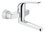 Grohe Euroeco Special Duvardan Lavabo Bataryası, 257 mm Çıkış Ucu - GROHE 32773000