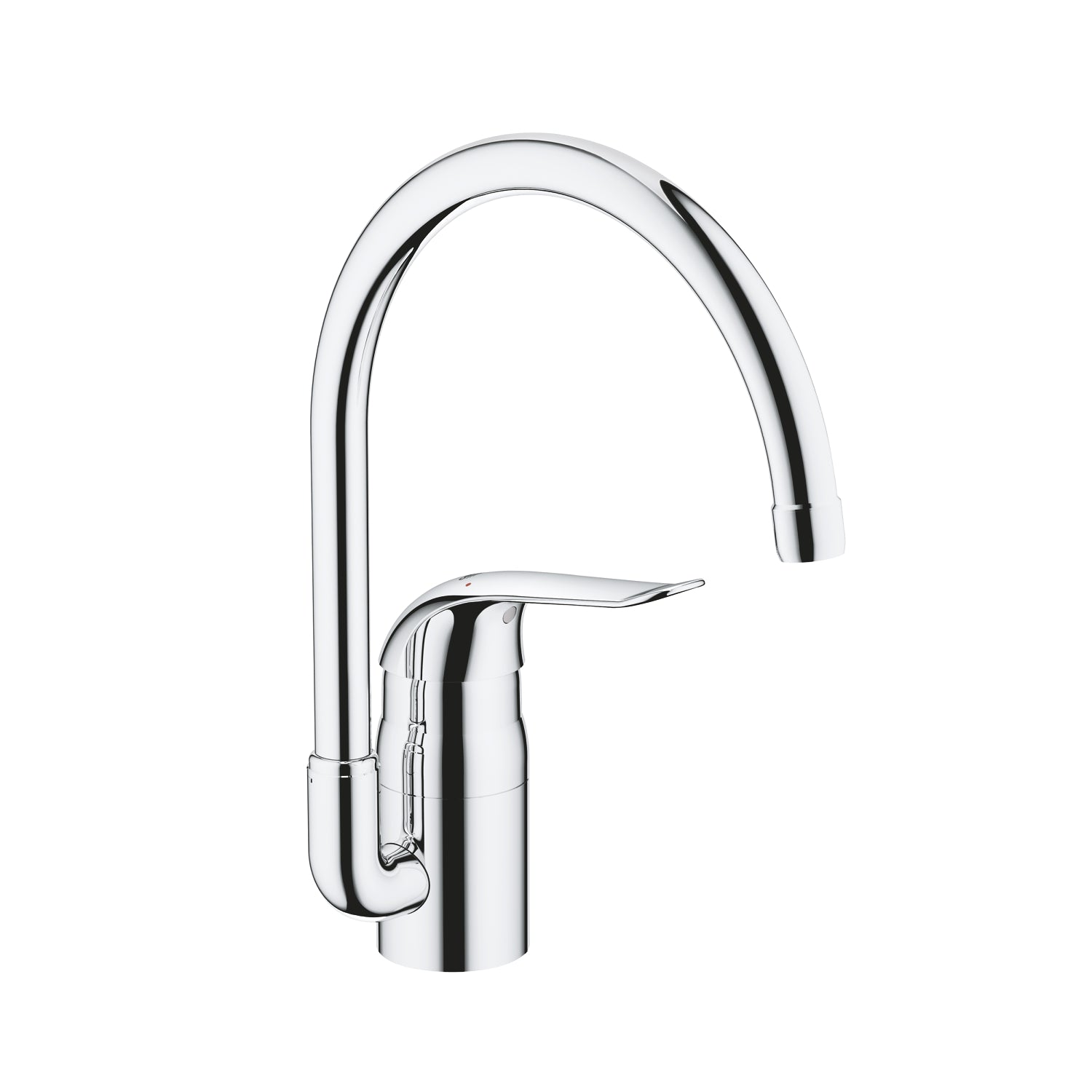 Grohe Euroeco Special Eviye Bataryası, Kuğu Borulu - alternatif görünüm - GROHE 32786000