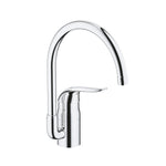 Grohe Euroeco Special Eviye Bataryası, Kuğu Borulu - alternatif görünüm - GROHE 32786000
