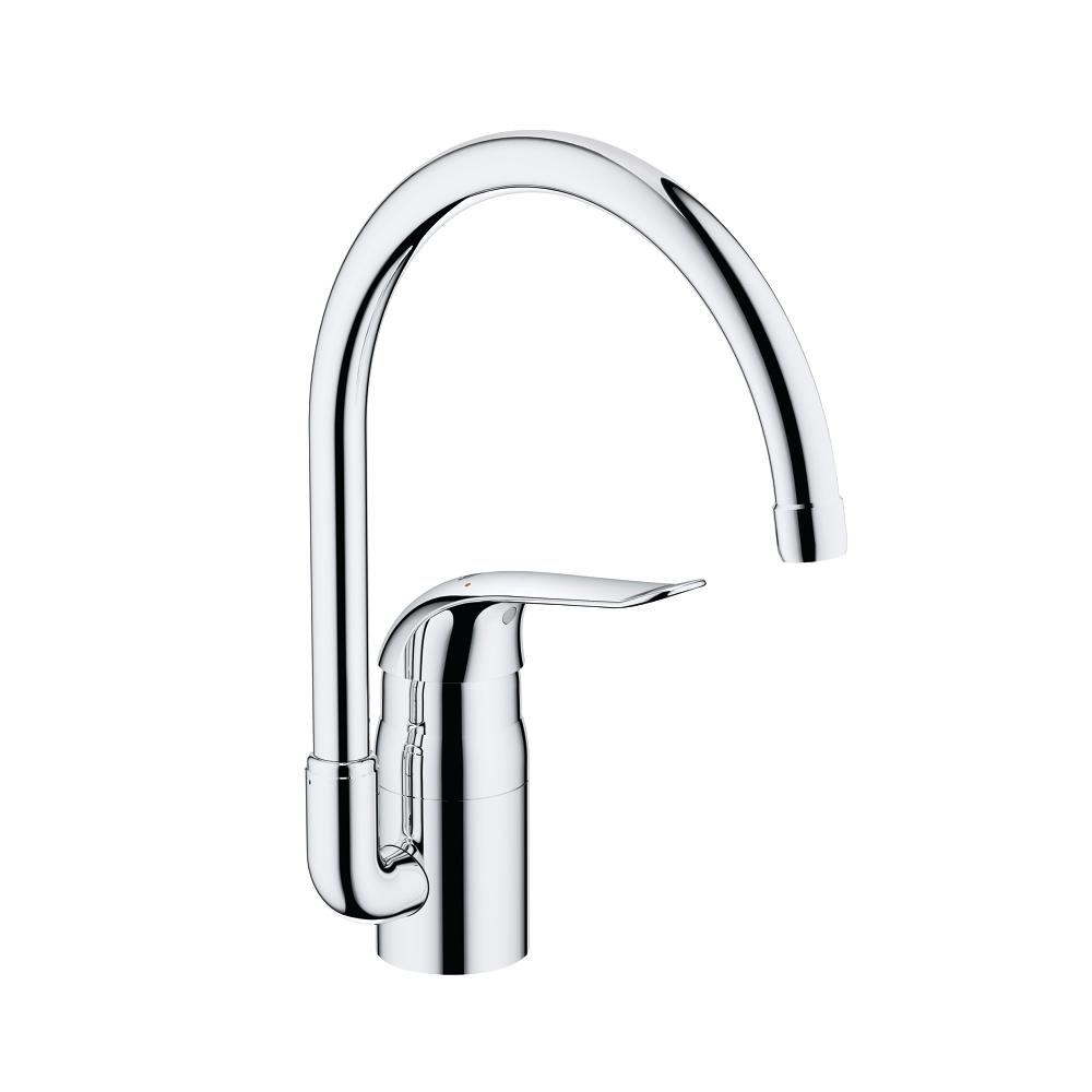 Grohe Euroeco Special Eviye Bataryası, Kuğu Borulu - GROHE 32786000
