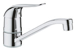 Grohe Euroeco Special Eviye Bataryası, Yatık Borulu - GROHE 32787000