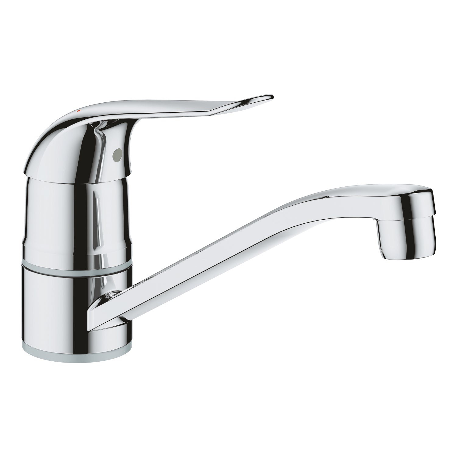 Grohe Euroeco Special Eviye Bataryası, Yatık Borulu - alternatif görünüm - GROHE 32787000