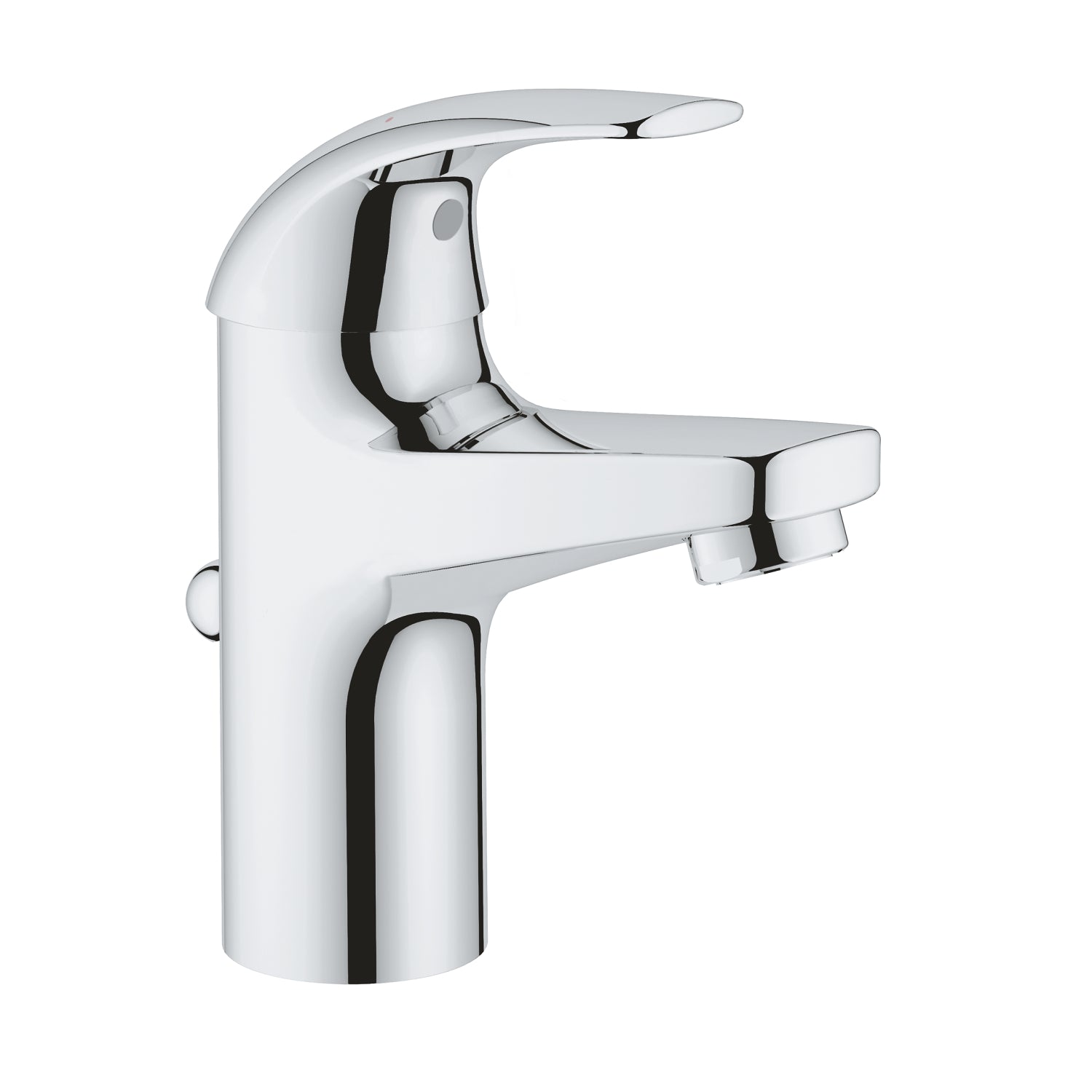 Grohe BauCurve Lavabo Bataryası, Sifon Kumandalı - alternatif görünüm - GROHE 32805000
