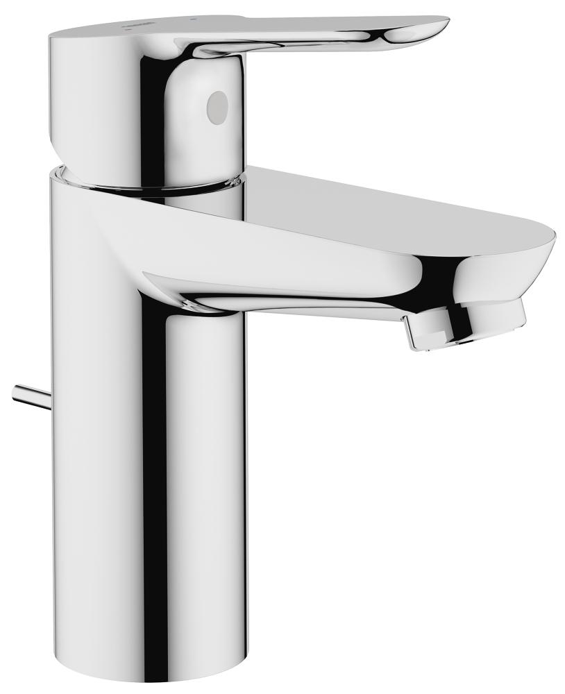 Grohe Bau Edge Tek Kumandalı Lavabo Bataryası  S- Boyut - 32819000 - GROHE 32819000