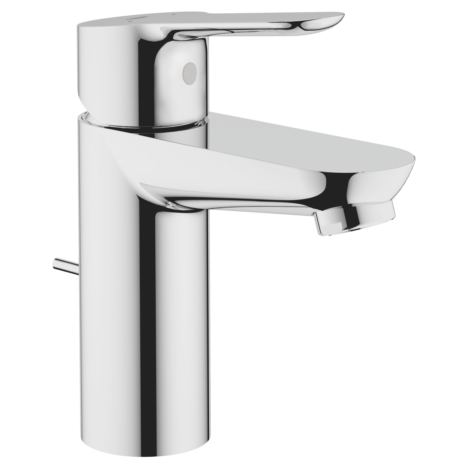 Grohe Bau Edge Tek Kumandalı Lavabo Bataryası  S- Boyut - 32819000 - alternatif görünüm - GROHE 32819000