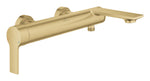 Grohe Allure Banyo Bataryası, Fırçalı Altın - GROHE 32826GN1