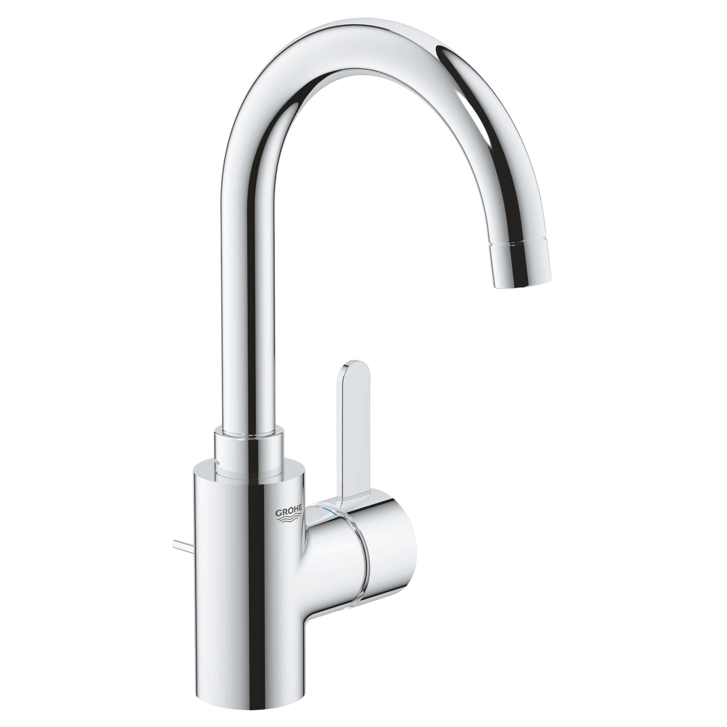 Grohe Eurocosmo Yüksek Lavabo Bataryası, Sifon Kumandalı - alternatif görünüm - GROHE 32830001