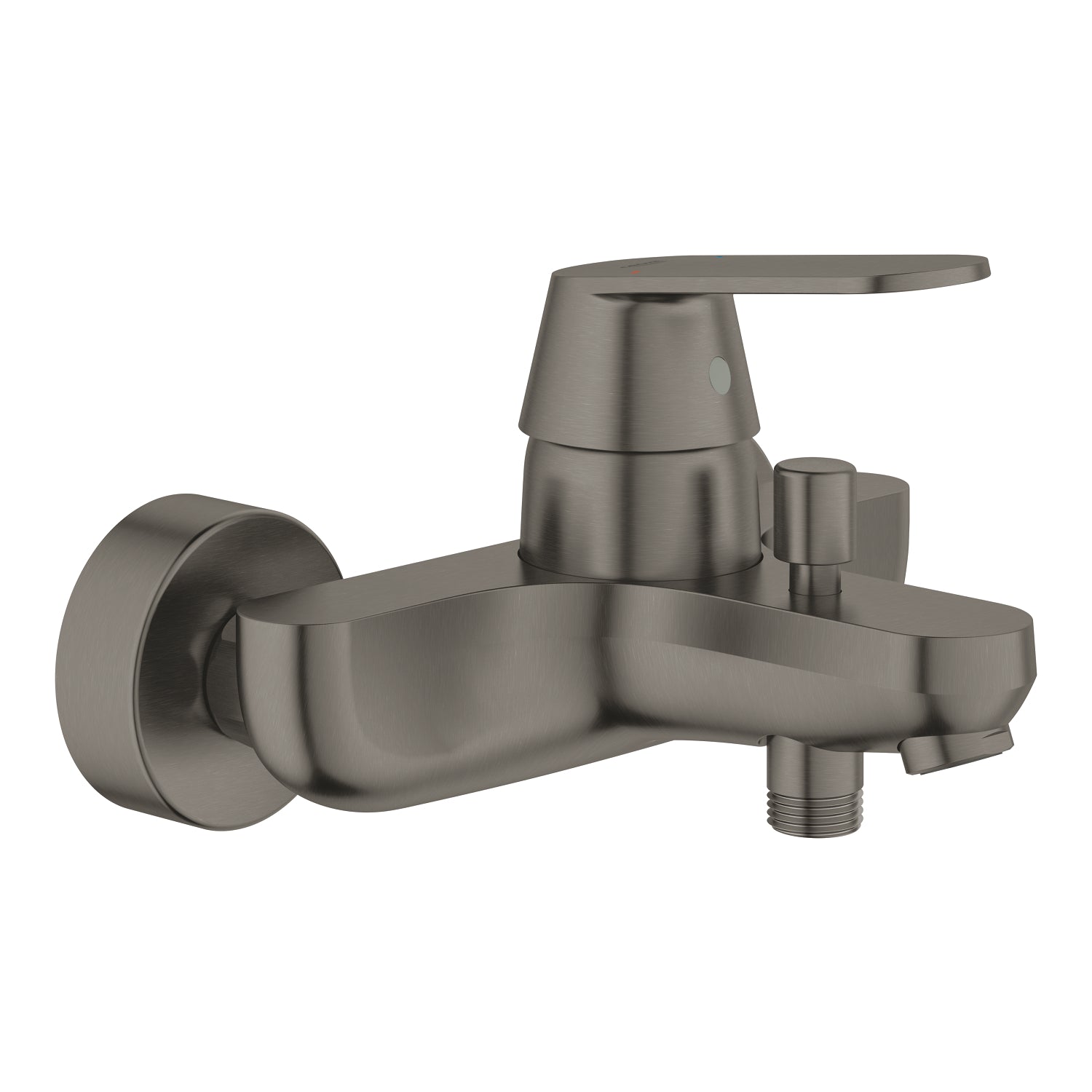 Grohe Eurocosmo Banyo Bataryası, Fırçalı Sert Grafit - alternatif görünüm - GROHE 32831AL0