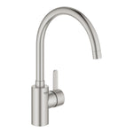 Grohe Eurosmart Eviye Bataryası, Paslanmaz Çelik - alternatif görünüm - GROHE 32843DC2
