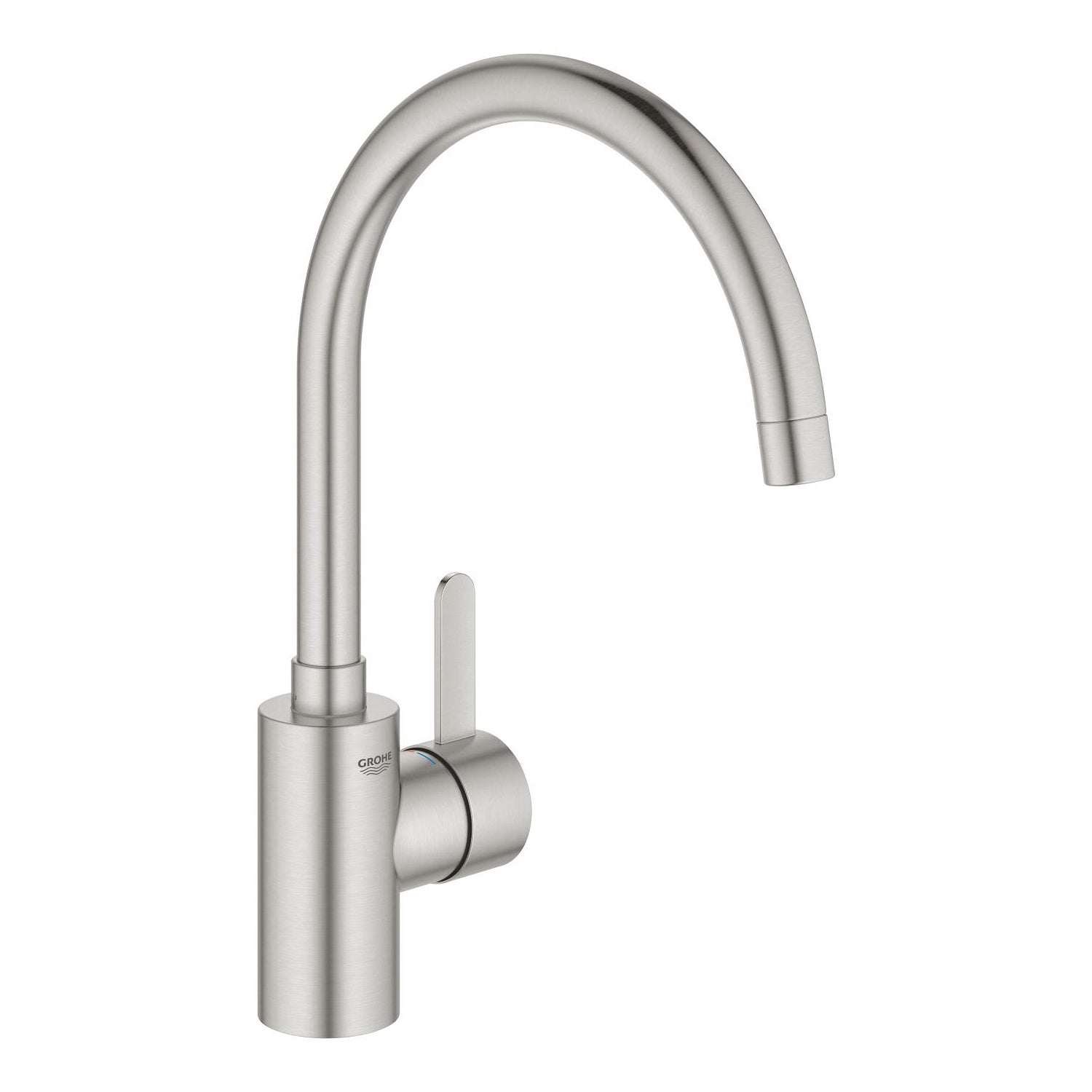 Grohe Eurosmart Eviye Bataryası, Paslanmaz Çelik - alternatif görünüm - GROHE 32843DC2