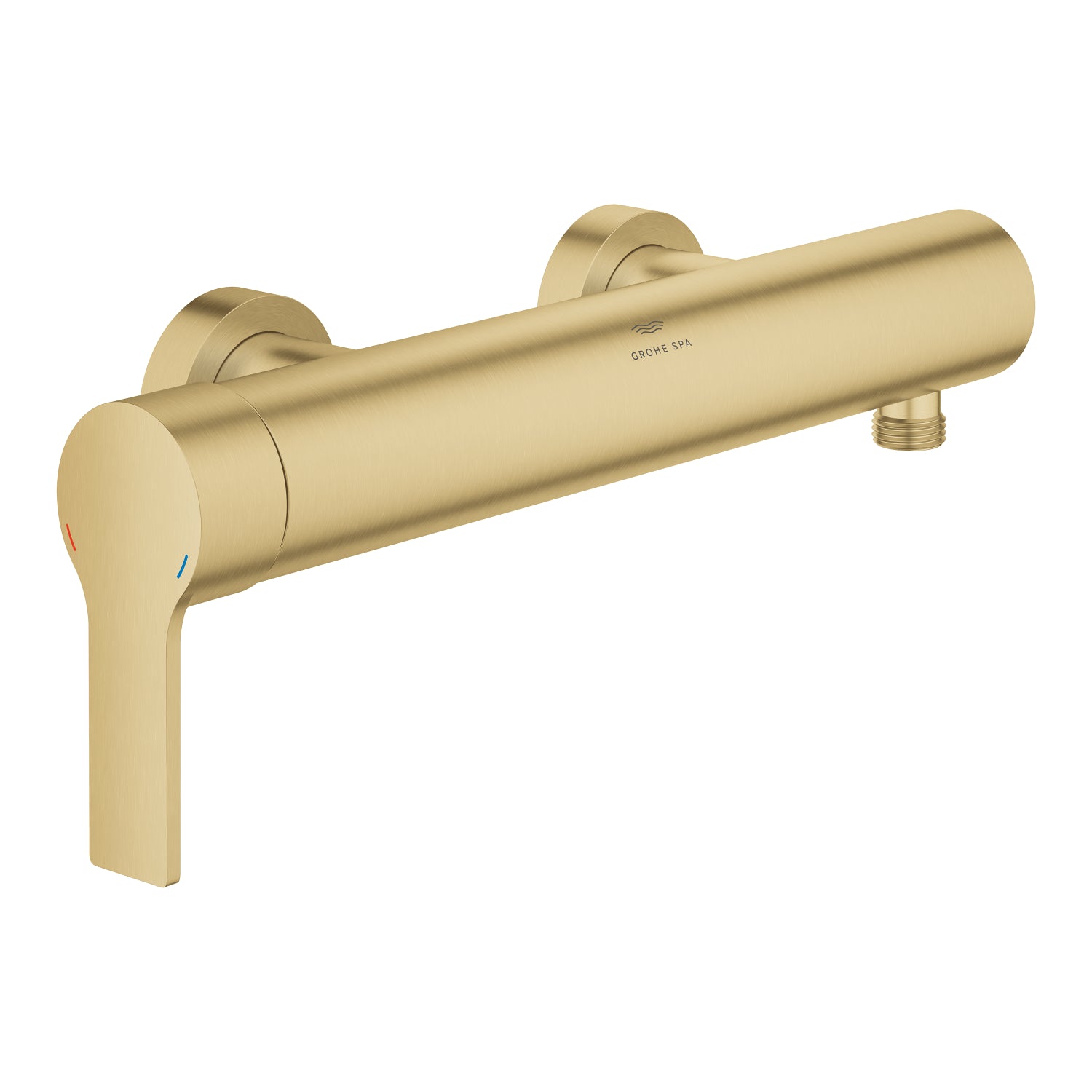 Grohe Allure Duş Bataryası, Fırçalı Altın - alternatif görünüm - GROHE 32846GN1