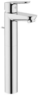 Grohe BauEdge Tezgah Üstü Lavabo Bataryası, Sifon Kumandalı - GROHE 32860000