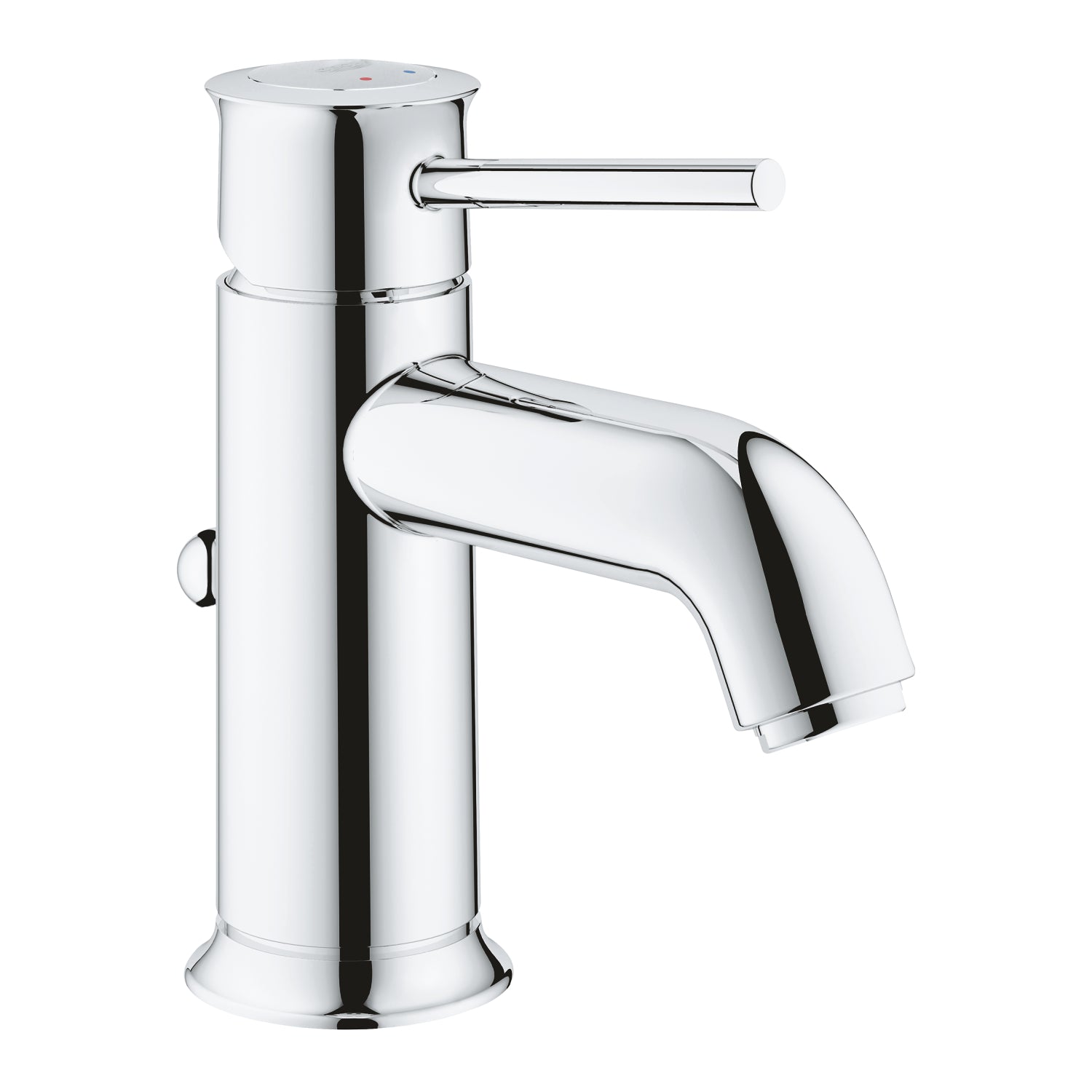 Grohe BauClassic Lavabo Bataryası, Sifon Kumandalı - alternatif görünüm - GROHE 32862000