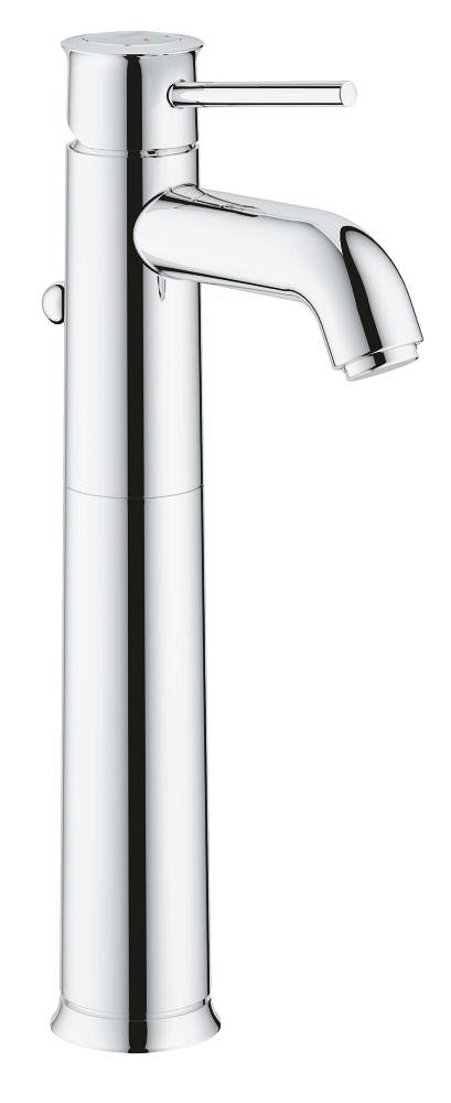 Grohe BauClassic Tezgah Üstü Lavabo Bataryası, Sifon Kumandalı - GROHE 32868000