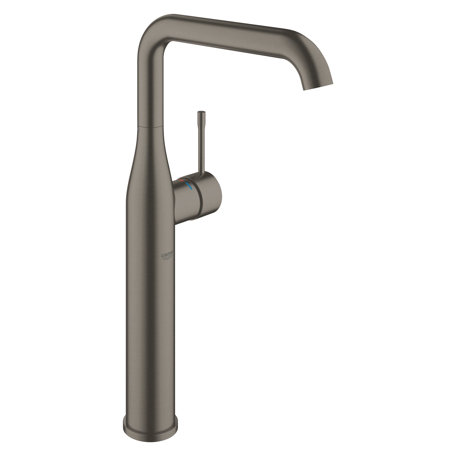 Grohe Essence New Tezgah Üstü Lavabo Bataryası, Fırçalı Sert Grafit - alternatif görünüm - GROHE 32901AL1