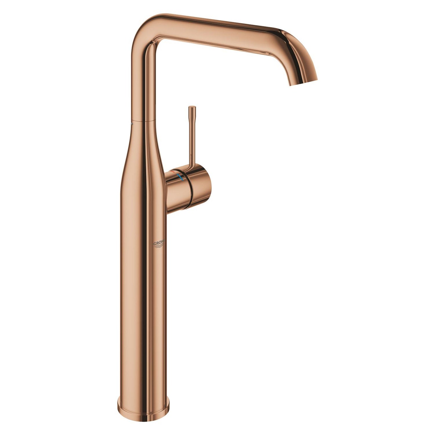 Grohe Essence New Tezgah Üstü Lavabo Bataryası, Bakır - alternatif görünüm - GROHE 32901DA1