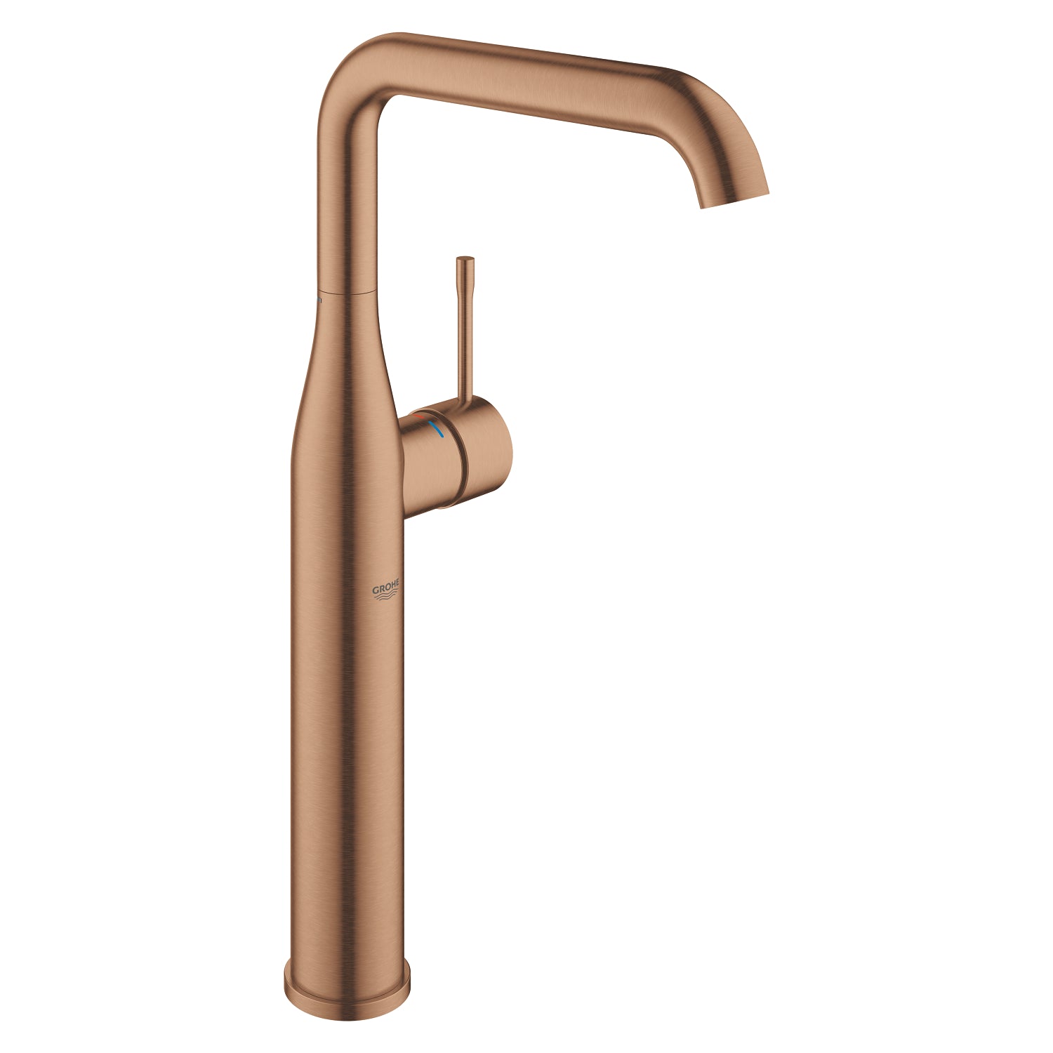 Grohe Essence New Tezgah Üstü Lavabo Bataryası, Fırçalı Bakır - alternatif görünüm - GROHE 32901DL1