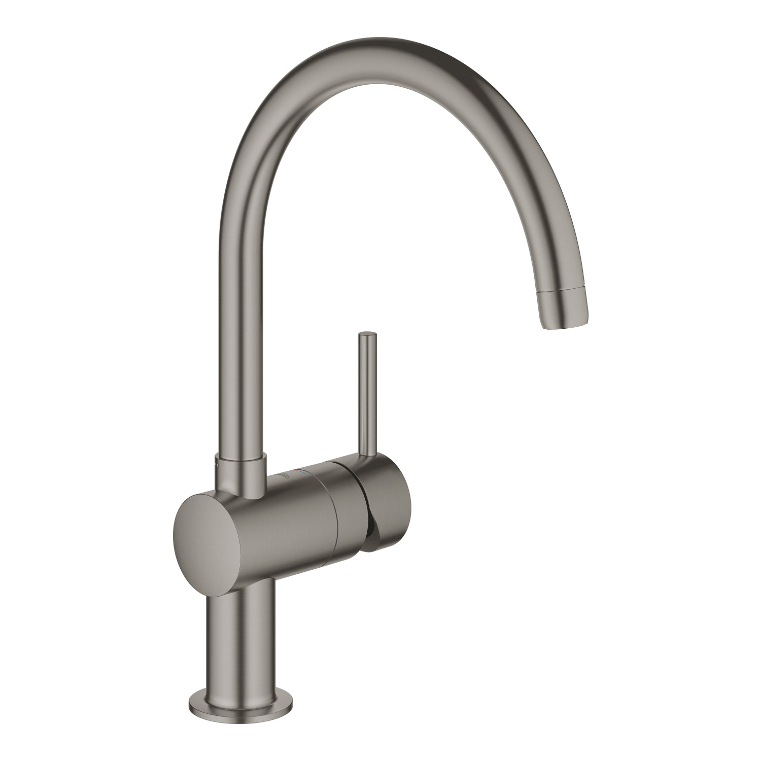 Grohe Minta Eviye Bataryası, Fırçalı Sert Grafit - alternatif görünüm - GROHE 32917AL0
