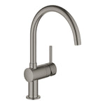 Grohe Minta Eviye Bataryası, Fırçalı Sert Grafit - alternatif görünüm - GROHE 32917AL0