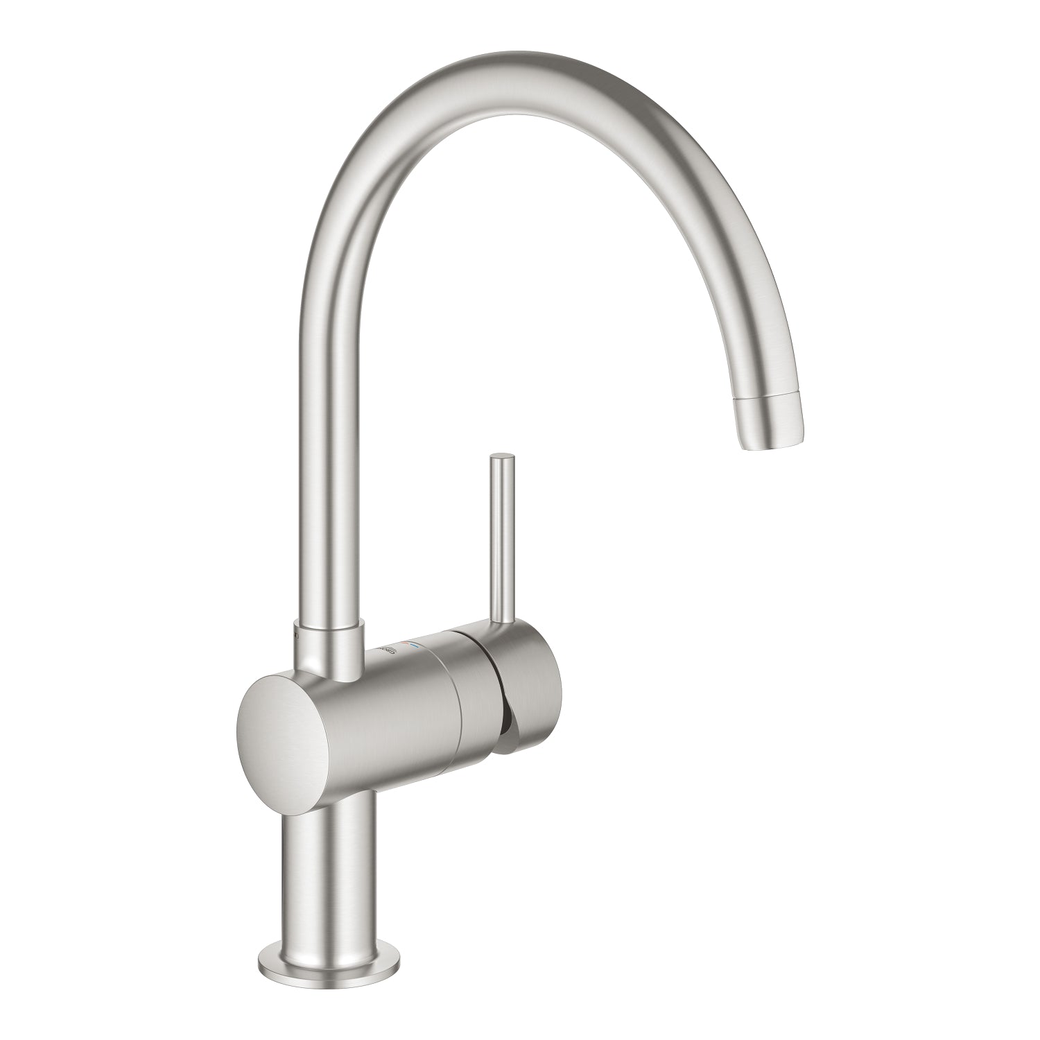 Grohe Minta Eviye Bataryası, Paslanmaz Çelik - alternatif görünüm - GROHE 32917DC0